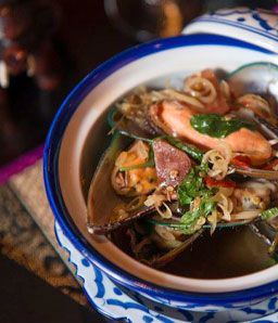 Order delicious soups online from Siam Thai
