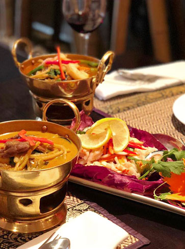Order authentic Thai dishes online from Siam Thai